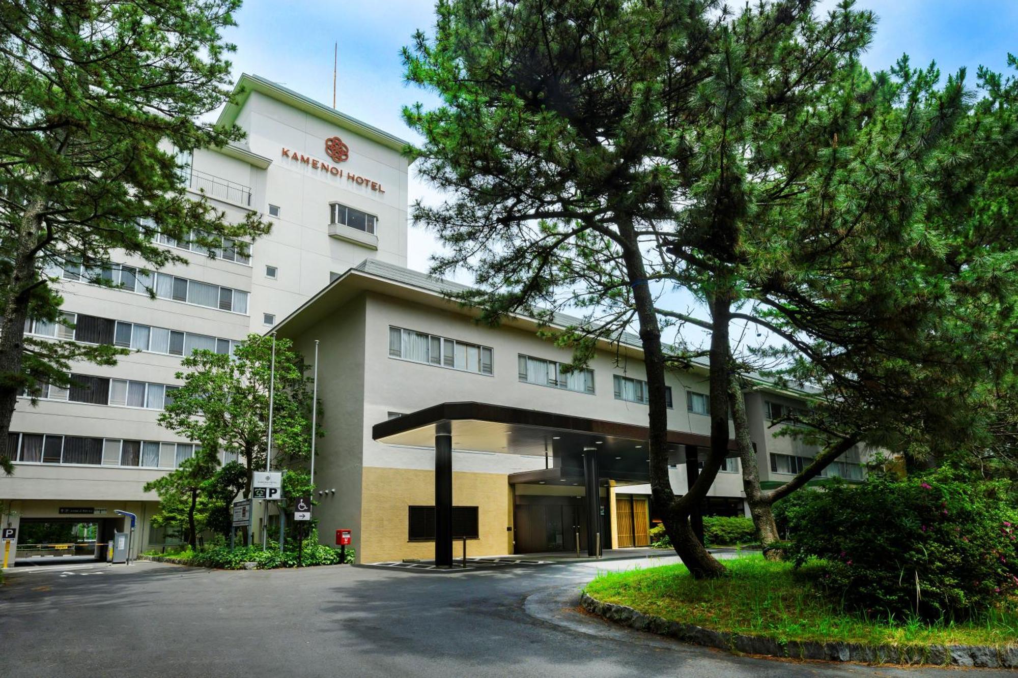 Kamenoi Hotel Kamogawa Exterior photo